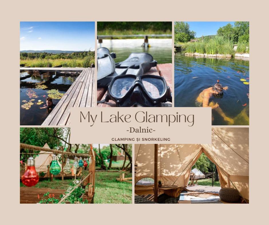 My Lake Glamping Dalnic Dış mekan fotoğraf